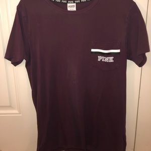Victoria’s Secret PINK Short-Sleeved Tee